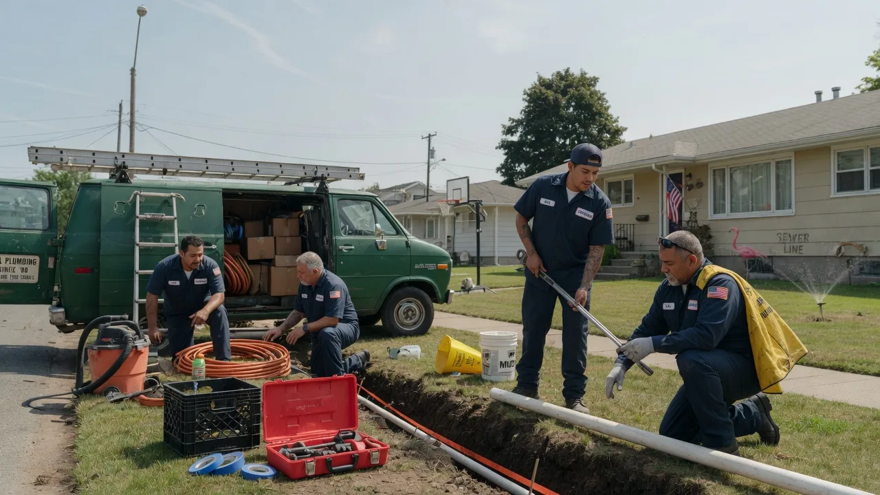Gas Line Installation in Plymouth, OH near me
