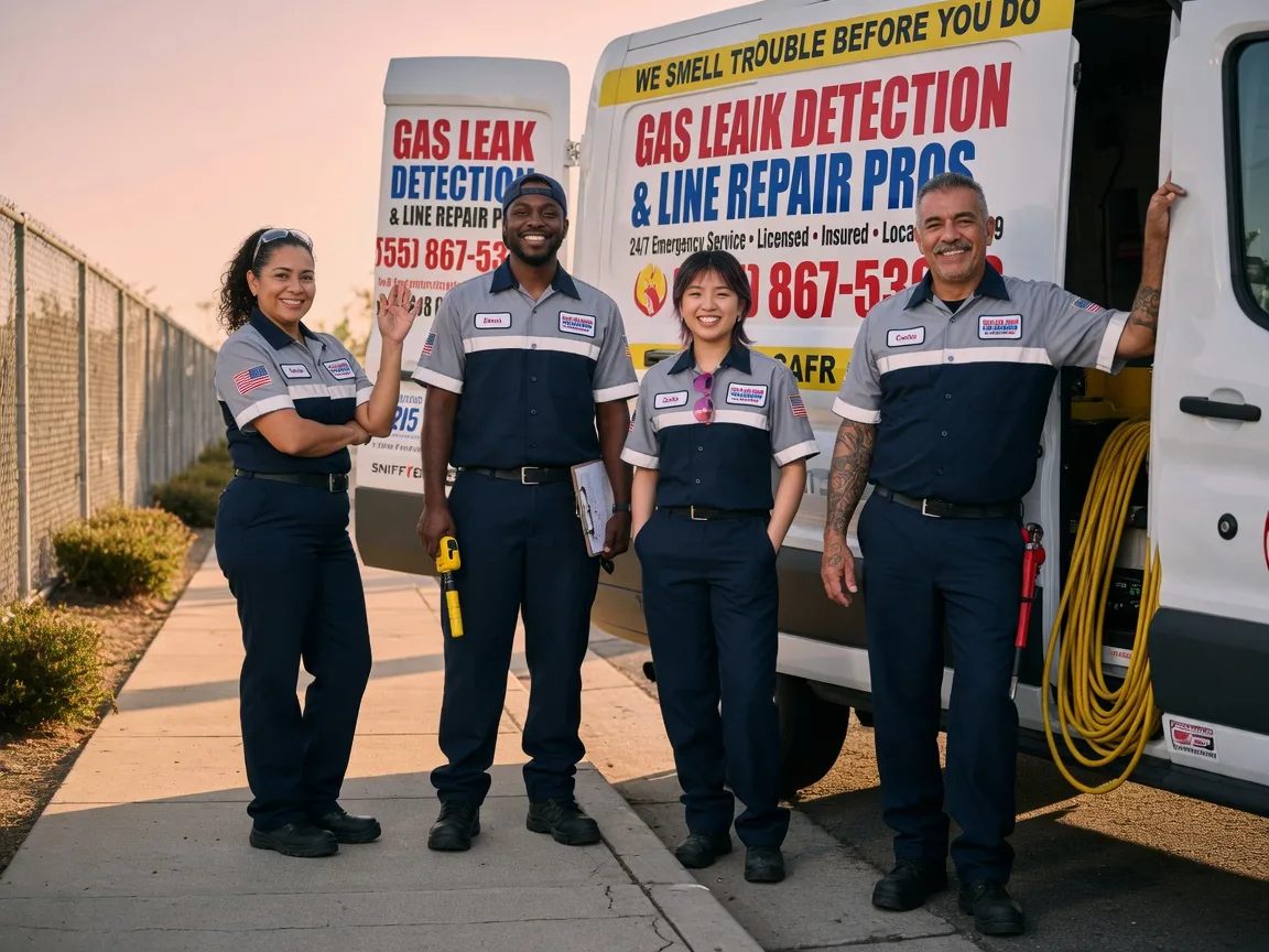 Gas Line Repair company in Plymouth, OH