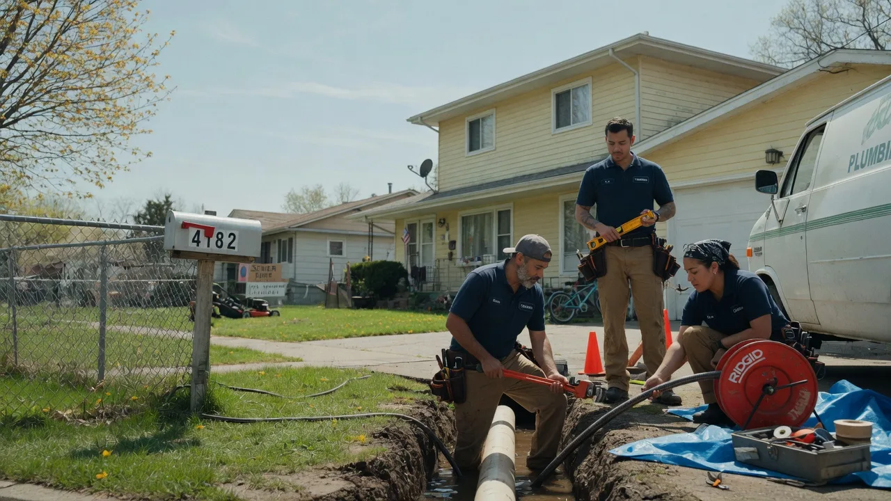 Gas Line Repair in Plymouth, OH near me